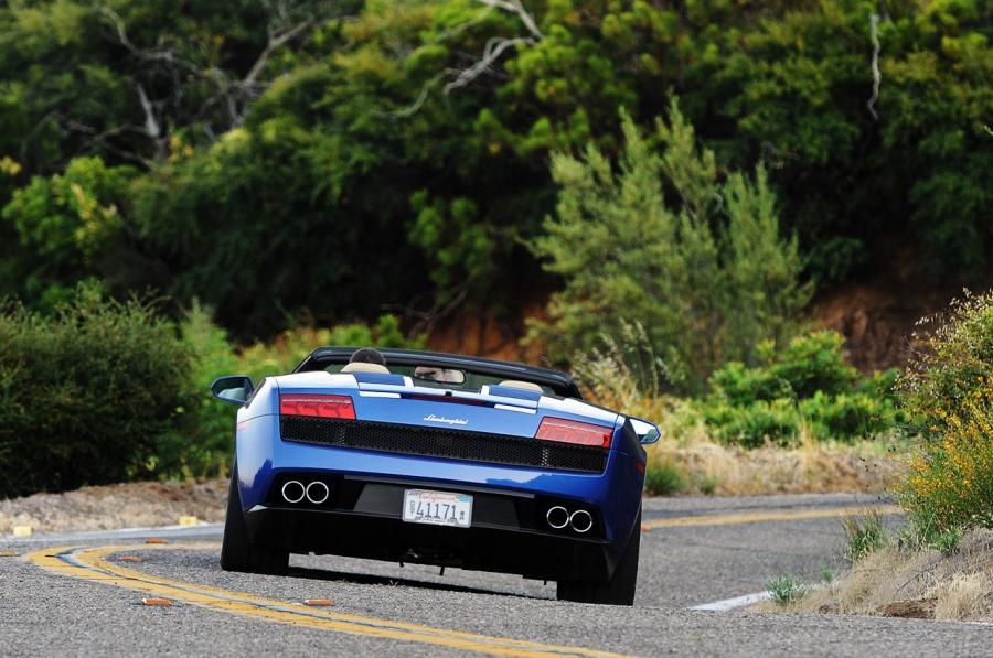  Lamborghini Gallardo LP550-2 Spyder 2011 года  (фото 67 из 78)